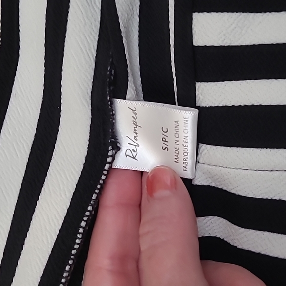 Revamped wide leg dress pants,wrinkle resistant, never worn, smoke free home - Picture 3 of 3